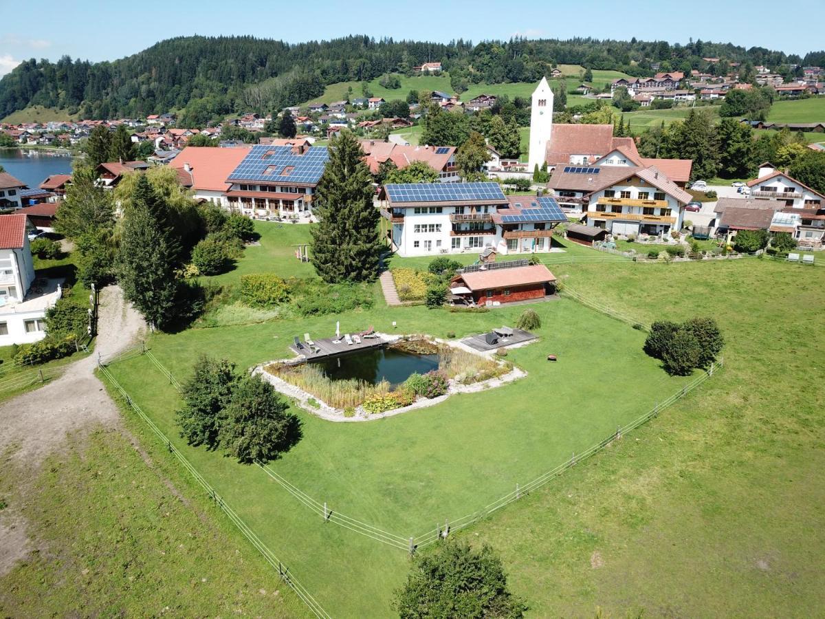 Landhaus Koessel Füssen Екстериор снимка