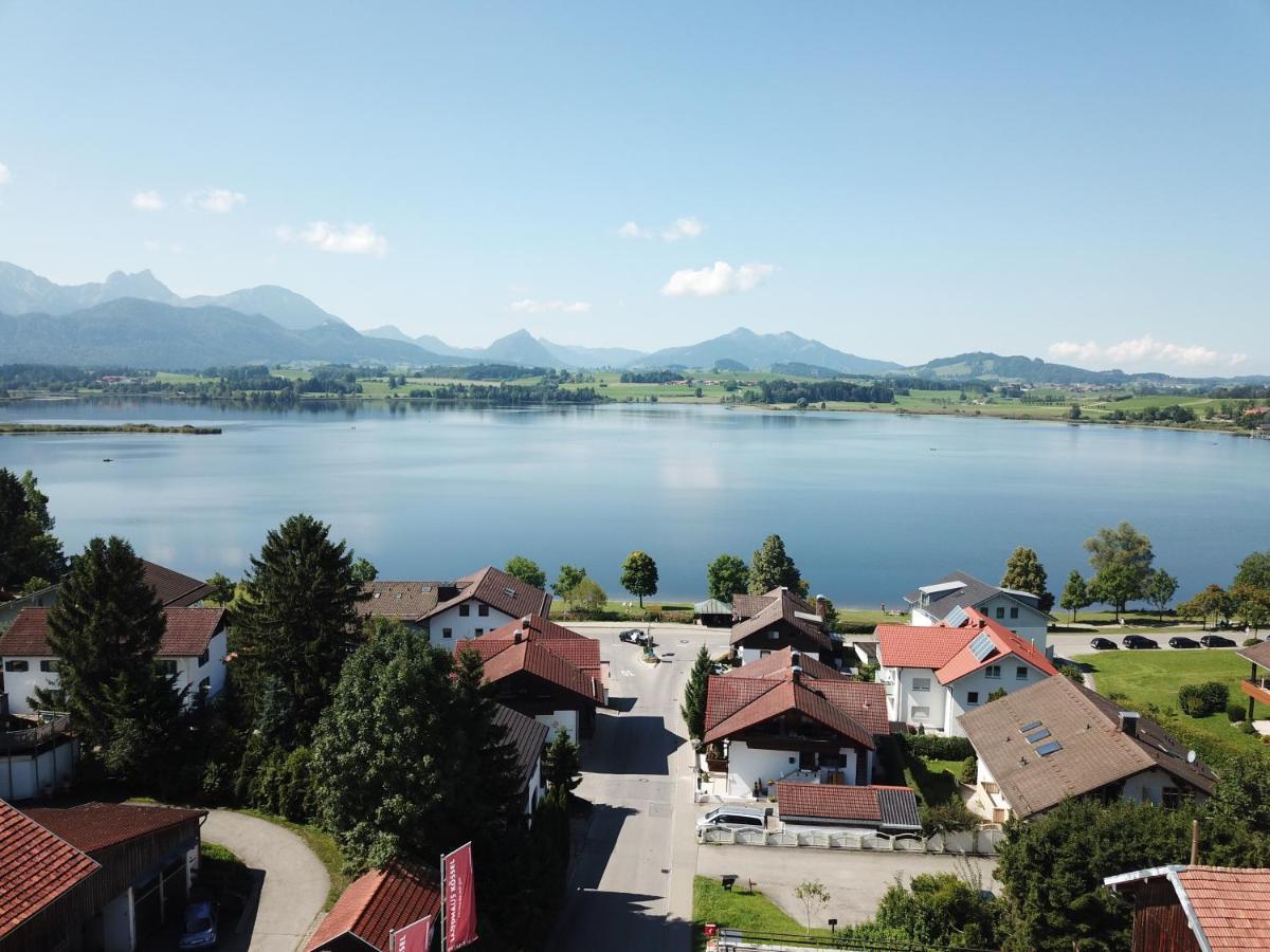 Landhaus Koessel Füssen Екстериор снимка
