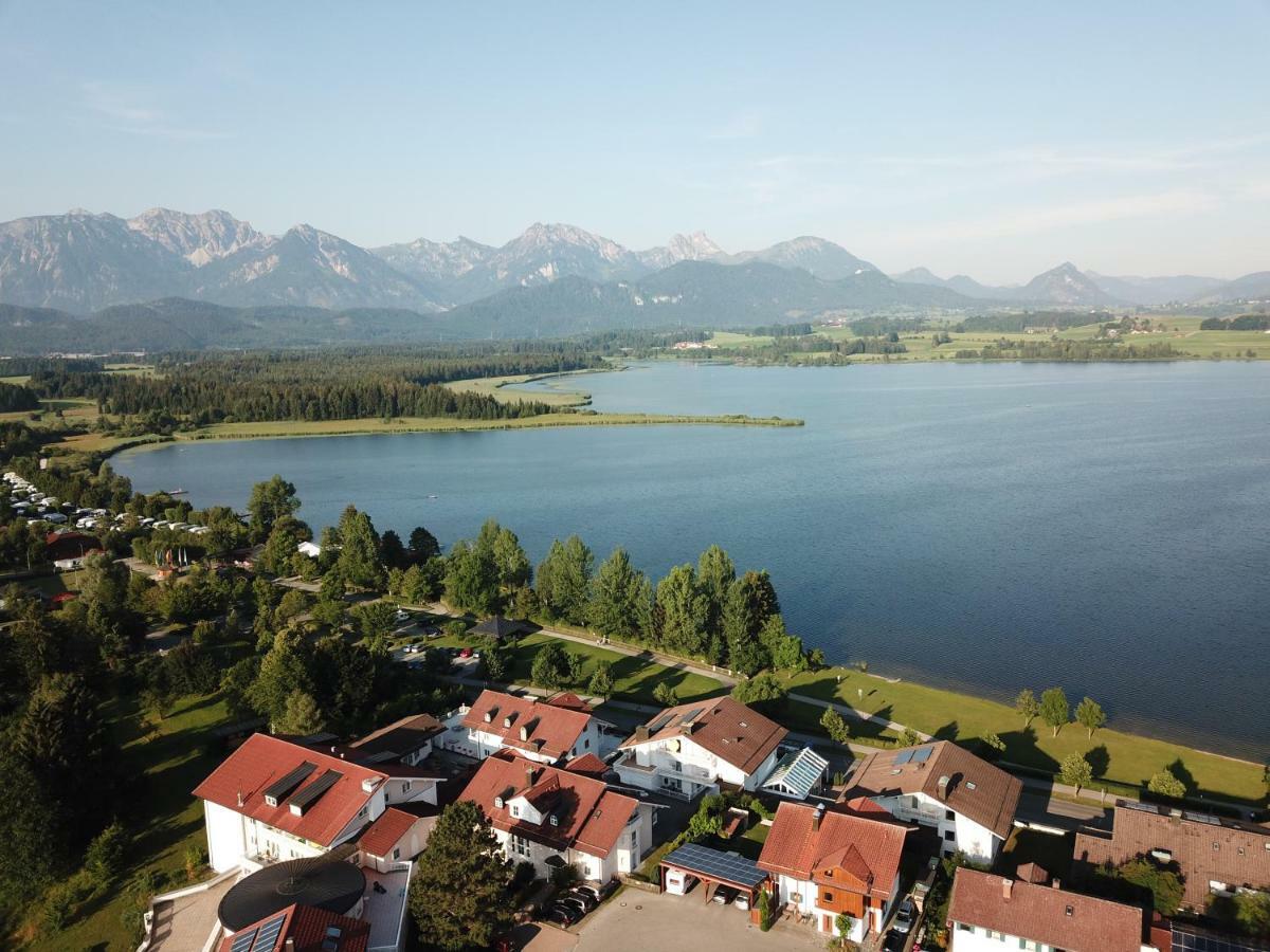 Landhaus Koessel Füssen Екстериор снимка